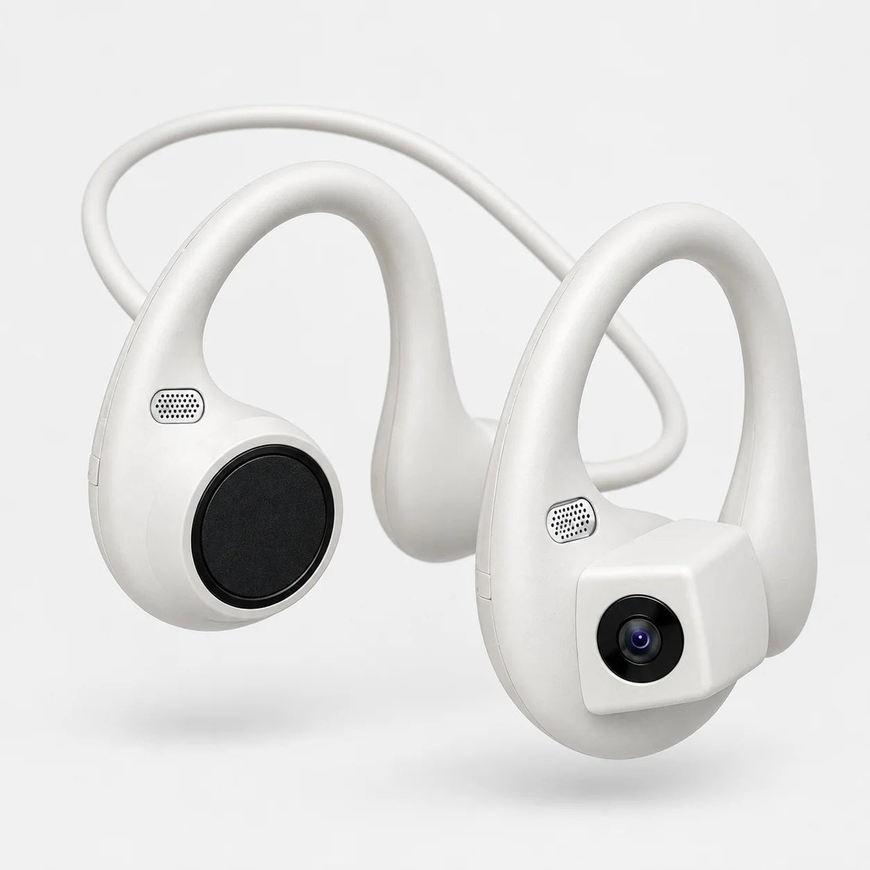 From hand to ear in one motion.