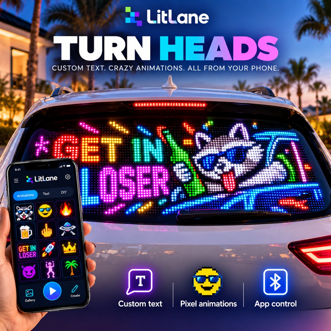 Your car finally says what you're thinking.